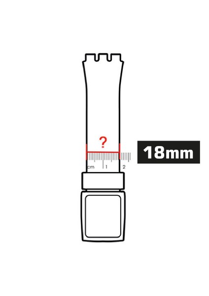 18MM Saat Plastik Silikon Kordon Tutucu Kayış Köprüsü Halka Askı modelleri
