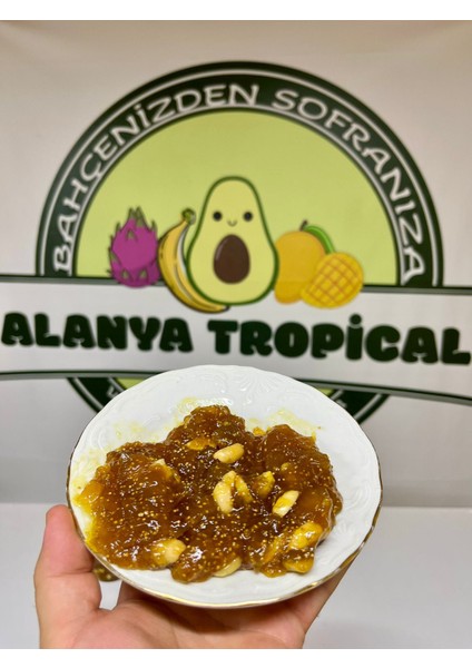 İncir Reçeli (fıstıklı) modelleri