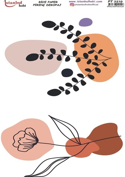 Istanbul Hobi Pirinç Dekopaj Pt 2519