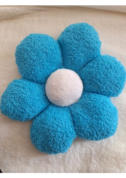 Papatya Yastık Yumuşak Peluş 40X 40CCM