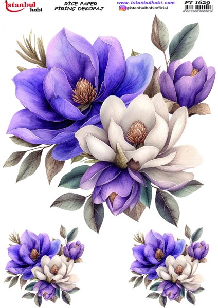 Istanbul Hobi Pirinç Dekopaj PT1629