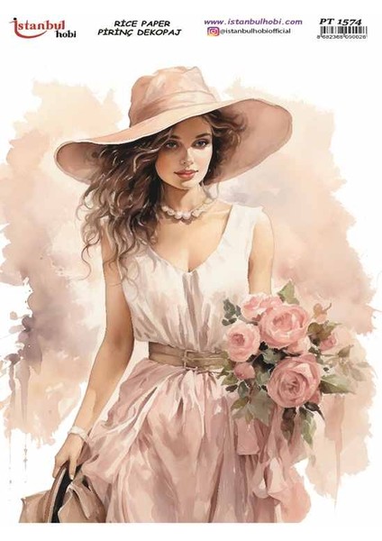 Istanbul Hobi Pirinç Dekopaj Pt 1574