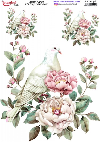 Istanbul Hobi Pirinç Dekopaj PT2146