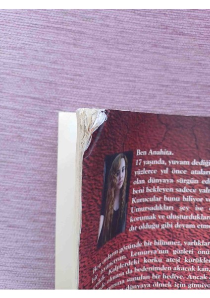 Kıyamet Savasları Lemurya Ebru Ozer 2018 Basim 264 Sayfa Son 15 Sayfanin Kosesinde Kivrilma Var Kucuk Deforme Haric Cok Iyi Durumdadır Fotoğrafda Gözükmektedir modelleri