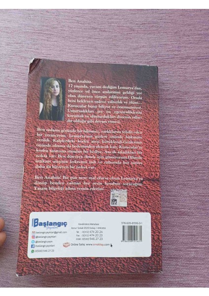 Kıyamet Savasları Lemurya Ebru Ozer 2018 Basim 264 Sayfa Son 15 Sayfanin Kosesinde Kivrilma Var Kucuk Deforme Haric Cok Iyi Durumdadır Fotoğrafda Gözükmektedir fırsatları