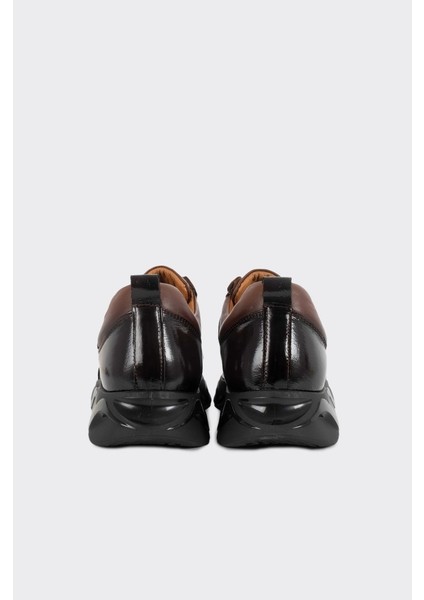 Bağcıklı Hakiki Deri Erkek Sneaker indirimleri