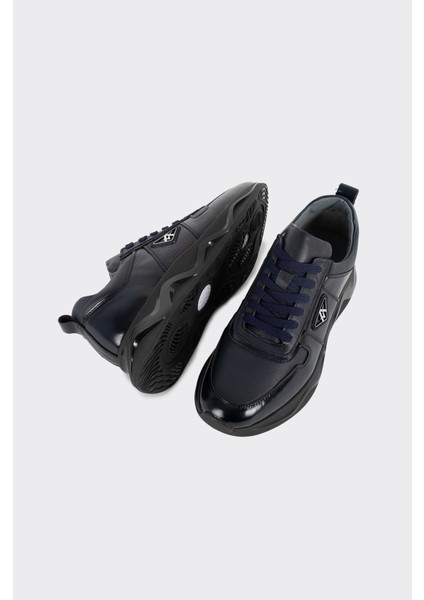Bağcıklı Hakiki Deri Erkek Sneaker fiyatları