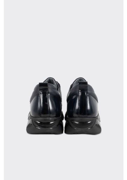 Bağcıklı Hakiki Deri Erkek Sneaker indirimleri