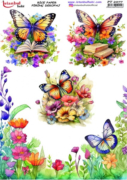 Istanbul Hobi Pirinç Dekopaj PT2077