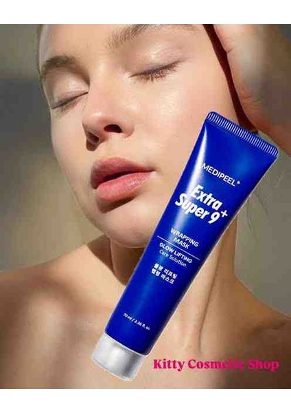 Medıpeel Extra Super 9 Plus Water Glow Lifting Wrapping Mask, 70 ml fiyatları
