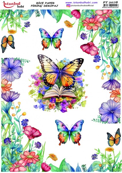 Istanbul Hobi Pirinç Dekopaj PT2078