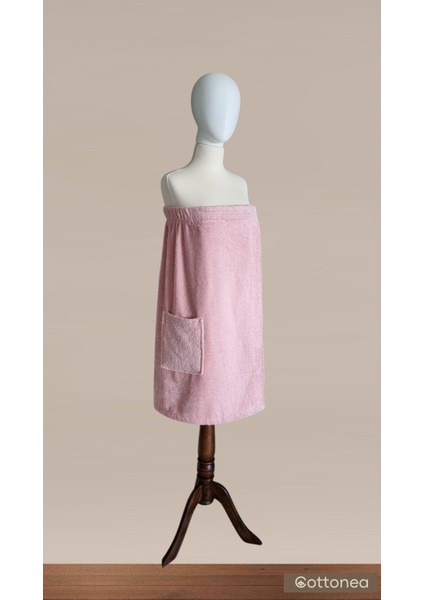 % 100 Pamuklu Aetos SARMA HAVLU, Duş, Spa, Deniz-Plaj, Banyo Havlusu Kadın Pembe modelleri