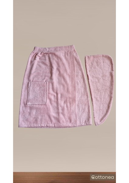 % 100 Pamuklu Aetos SARMA HAVLU, Duş, Spa, Deniz-Plaj, Banyo Havlusu Kadın Pembe indirimleri