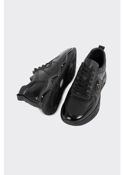 Bağcıklı Hakiki Deri Erkek Sneaker fiyatları