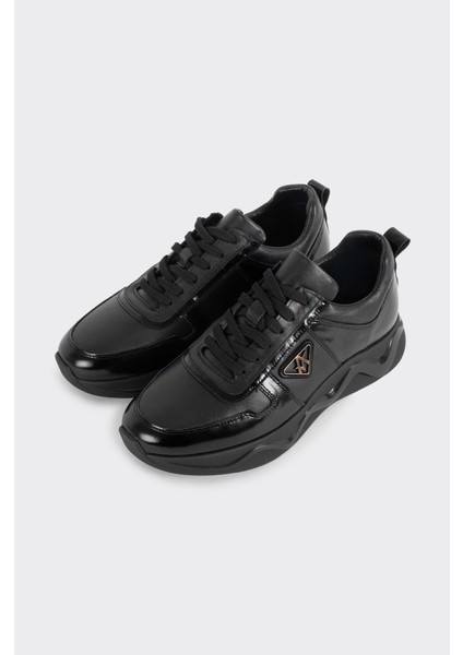 Bağcıklı Hakiki Deri Erkek Sneaker modelleri