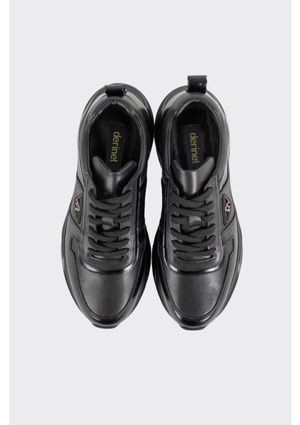 Bağcıklı Hakiki Deri Erkek Sneaker fırsatları