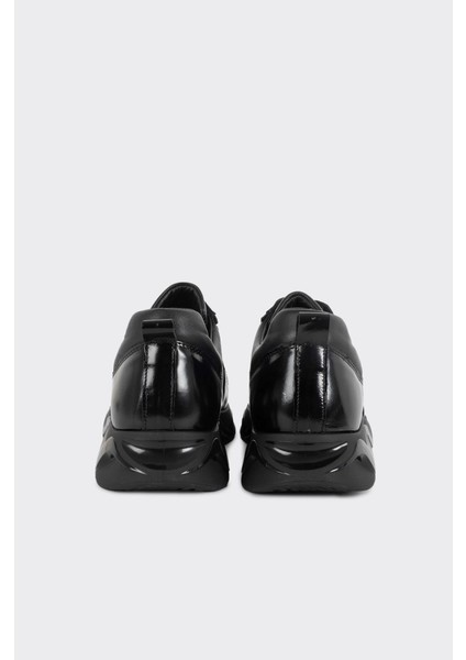 Bağcıklı Hakiki Deri Erkek Sneaker indirimleri