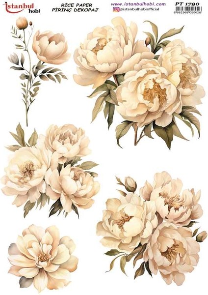 Istanbul Hobi Pirinç Dekopaj Pt 1790