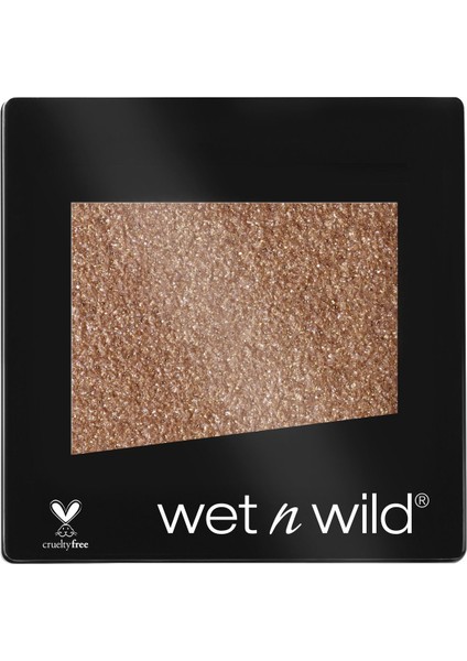 Wet N Wild Color Icon Glitter Single Eyeshadow Tekli Göz Farı Nudecomer E352C
