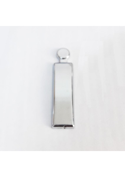 Cemax I Harfi 3,75 cm Krom Yapışkanlı