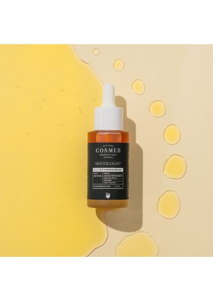 Skinologist 0,5 % Retinol ve Peptit Içeren Yenileyici Serum 30 ml fiyatları