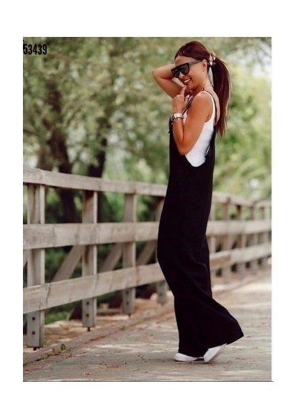 Atlet Dahil Janes Aerobin Kumaş Askılı Tulum 140CM Atlet 50CM