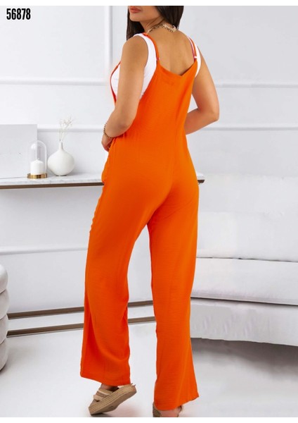 Atlet Dahil Janes Aerobin Kumaş Tulum 140CM Atlet 50CM