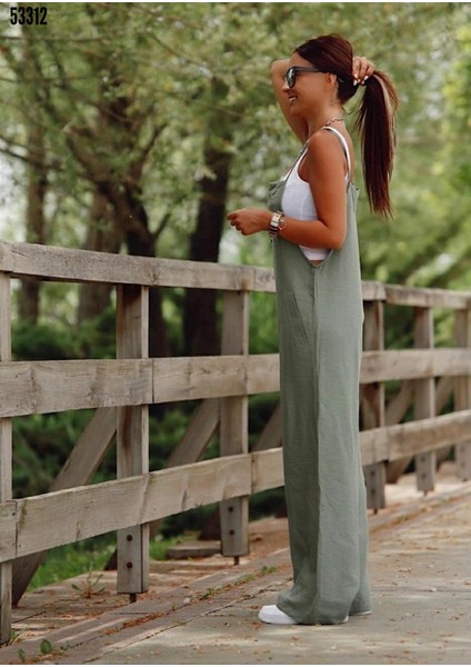 Atlet Dahil Janes Aerobin Kumaş Tulum 140CM