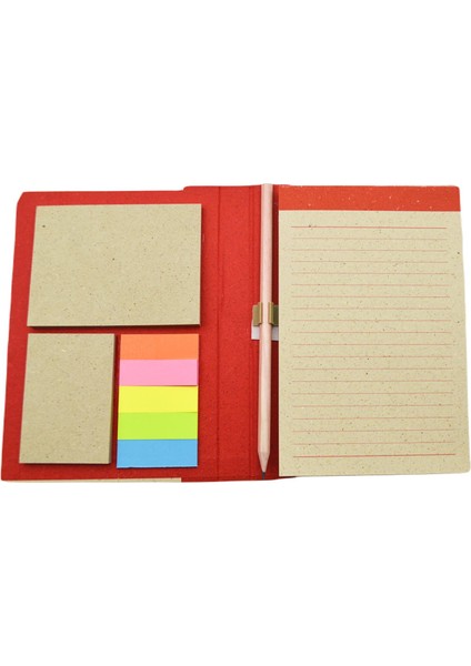 11X17 70 Yaprak Ayraç+Kalem Bloknot Çizgili (LK-1933) fiyatları