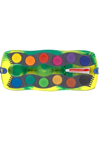 Faber Castell Connector Dino Suluboya 12 Renk fiyatları