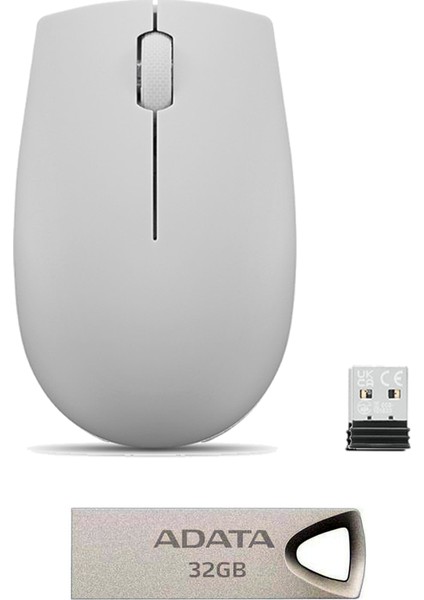 300 Kablosuz Mouse + Adata UV210 USB 2.0 Flash Bellek