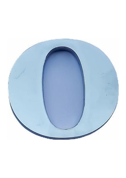 Cemax Villa Boy 0 Rakamı 8,5 cm Yapışkanlı