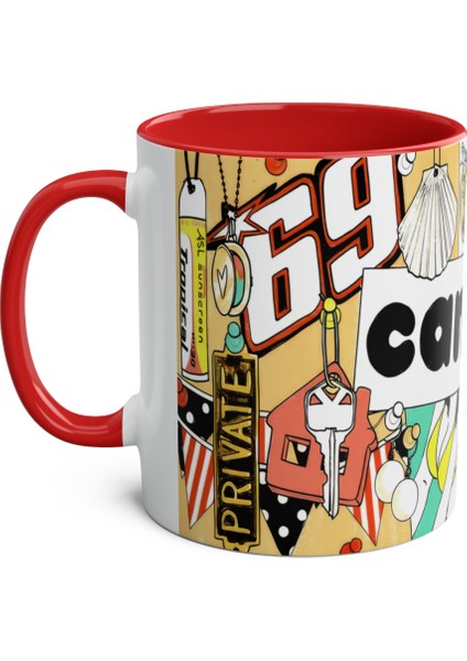 Yengeç Burcu Baskılı Kupa