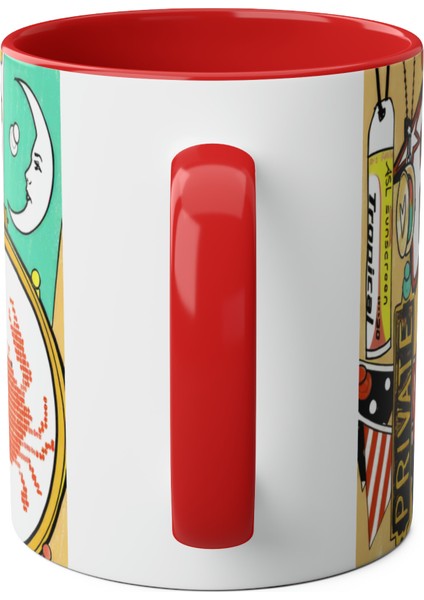 Yengeç Burcu Baskılı Kupa indirimleri