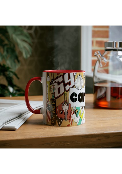 Yengeç Burcu Baskılı Kupa