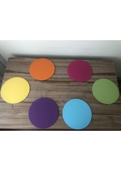 Karışık Renkli Supla 33 cm (6 Adet Mdf Dahil) fiyatları