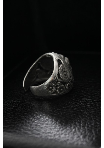 Bakımlı Erkek Için Ayarlanır Heykel Stil Yüzük fiyatları