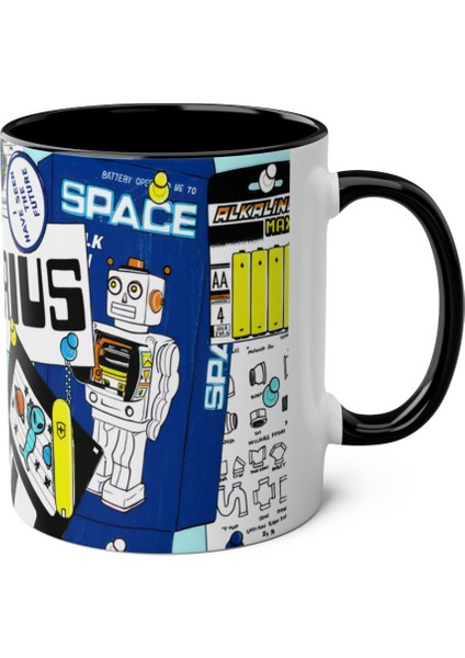 Kova Burcu Baskılı Kupa fırsatları