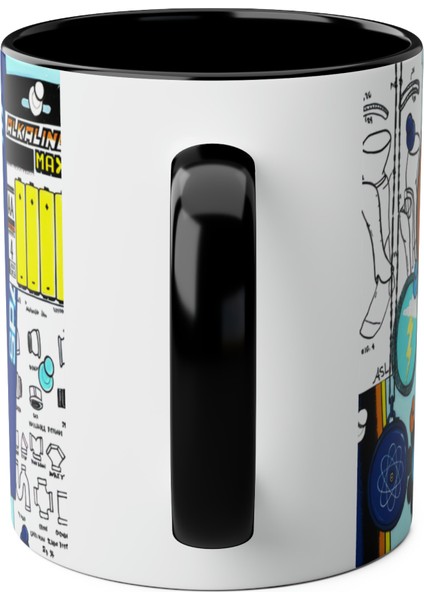 Kova Burcu Baskılı Kupa indirimleri