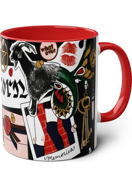 Oğlak Burcu Baskılı Kupa fiyatları