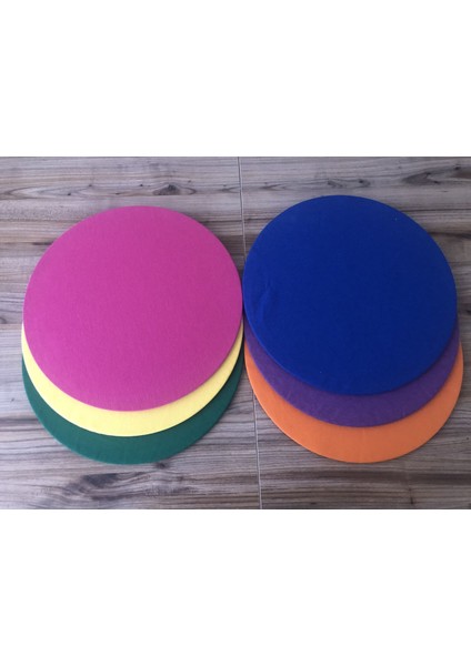 Karışık Renkli Supla 33 cm (Mdf Dahil ) (6 Adet)