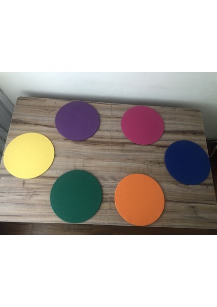 Karışık Renkli Supla 33 cm (Mdf Dahil ) (6 Adet) fiyatları