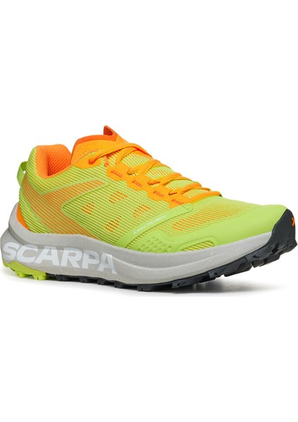 Spin Planet Kadın Koşu Ayakkabısı Sunny Green-Orange Fluo - 42