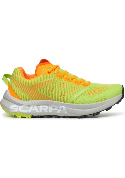 Spin Planet Kadın Koşu Ayakkabısı Sunny Green-Orange Fluo - 42 fiyatları