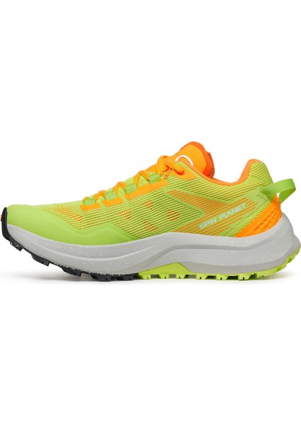 Spin Planet Kadın Koşu Ayakkabısı Sunny Green-Orange Fluo - 42 modelleri