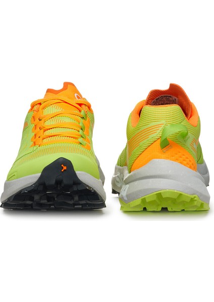 Spin Planet Kadın Koşu Ayakkabısı Sunny Green-Orange Fluo - 42 fırsatları