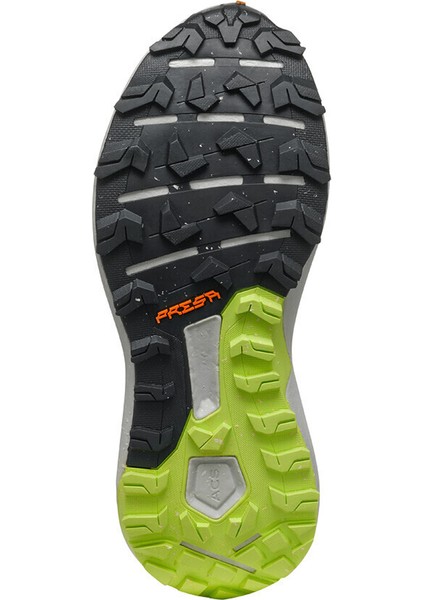 Spin Planet Kadın Koşu Ayakkabısı Sunny Green-Orange Fluo - 42 indirimleri