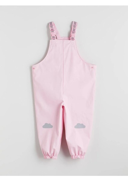 Lcw Baskılı Kız Çocuk Yağmur Tulumu (W5)