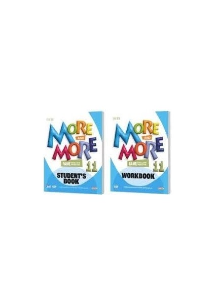 11 More&more Students Book & Workbook (Pack)