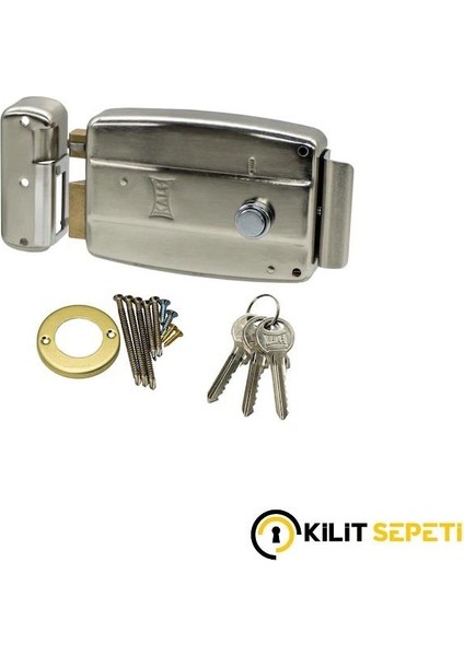 Kale 157EL Elektrikli Tirajlı Kilit Nikel modelleri